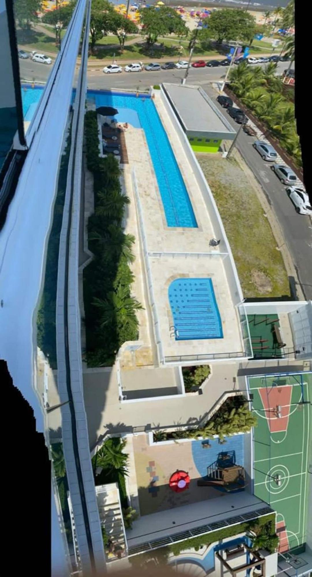 Beira Do Mar Apart Bertioga 아파트 외부 사진